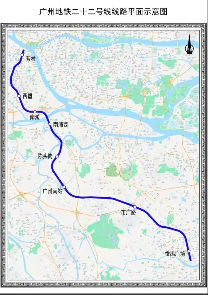 广州3号地铁线路时间_广州22号线地铁线路图_广州17号地铁线路