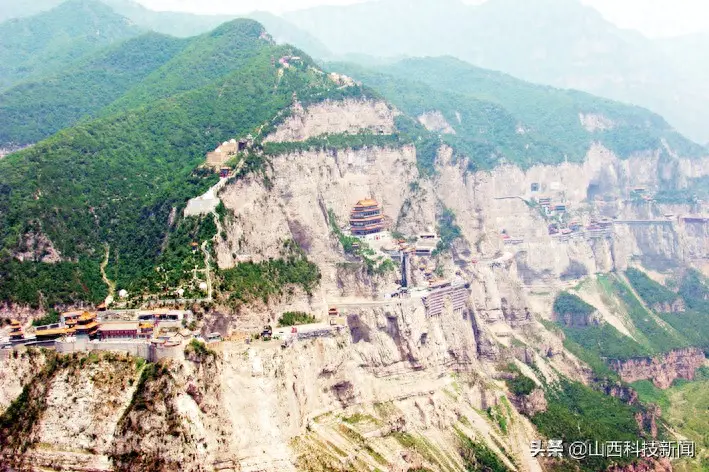 绵山风景区_介休绵山景区门票_介休绵山景区地图