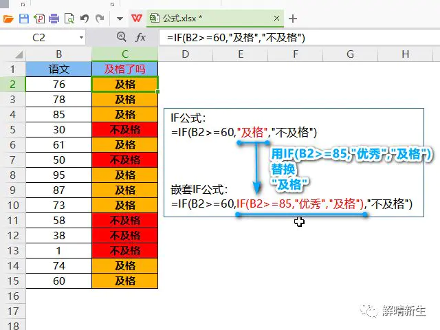 if函数三个条件怎么写_条件函数if的用法详解_c语言if函数多个条件