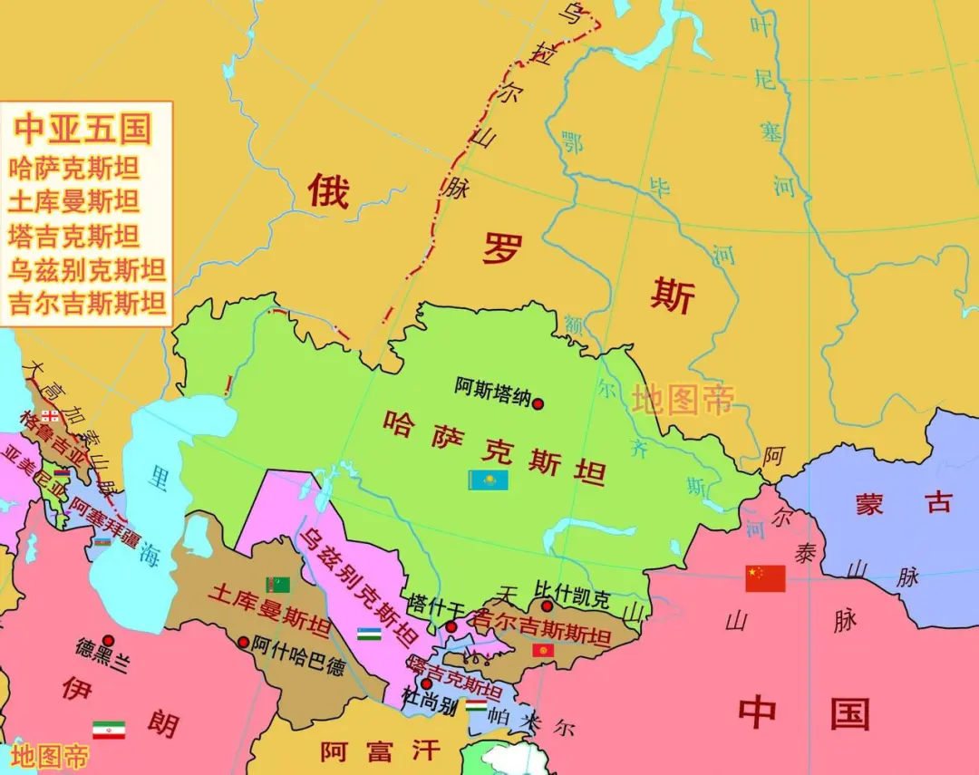 广州中亚五国铁路运输价格如何_独联体中亚五国_中亚五国gdp总量