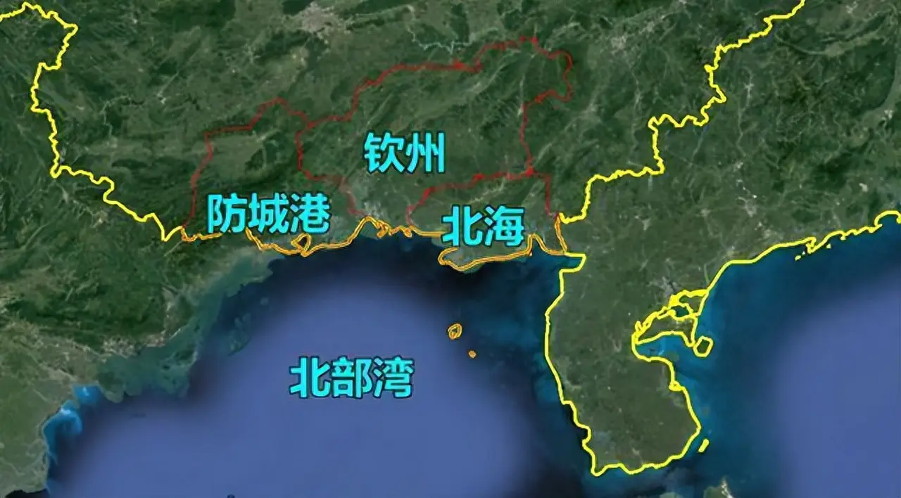 北海是市区吗_北海是城市吗_北海在哪里属于哪个城市