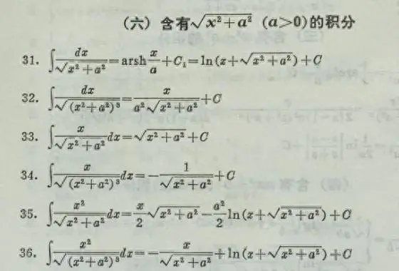 积分公式求导_积分公式求面积_求积分的公式