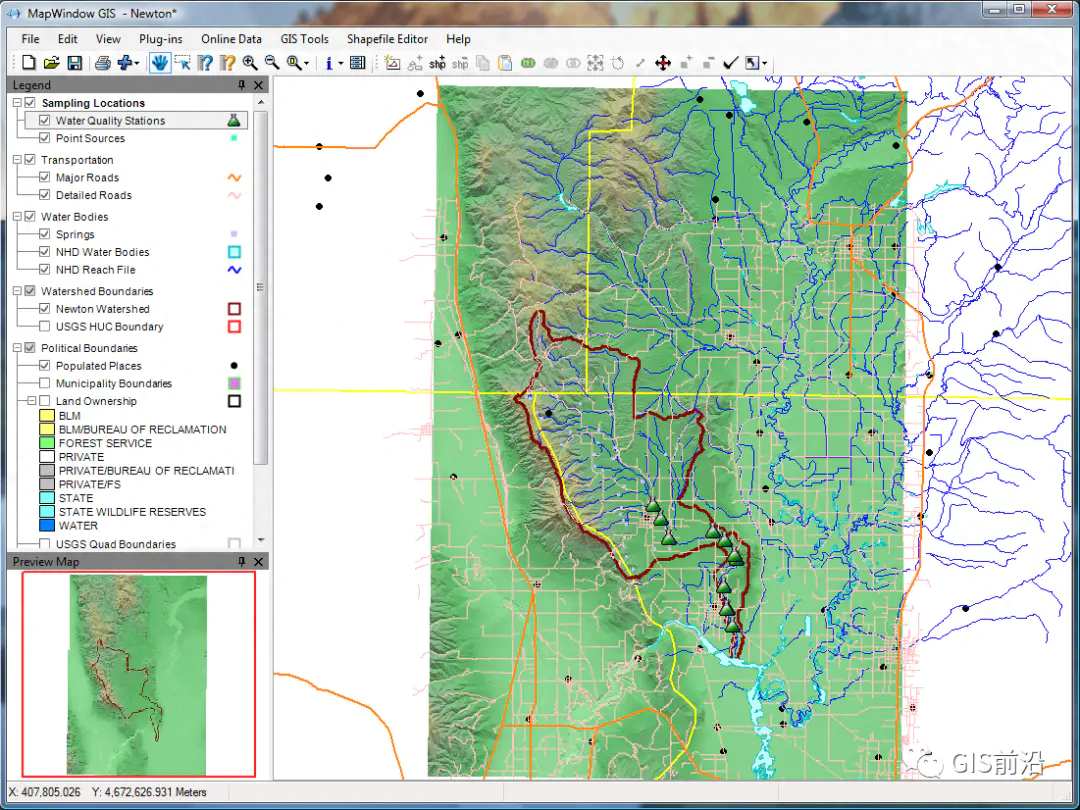 qgis二次开发_chinamap.qgis_次开发水资源首先满足