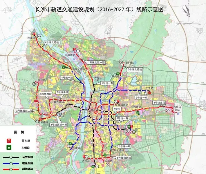 长沙地铁一号线_长沙地铁线时间表_长沙地铁线路图