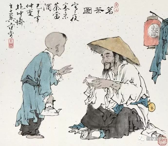 丑陋的画家范增_画家范增钟馗朱砂画作品价格_画家范增