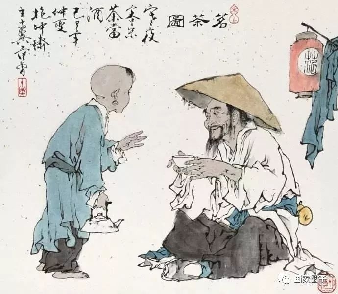 画家范增_丑陋的画家范增_画家范增钟馗朱砂画作品价格