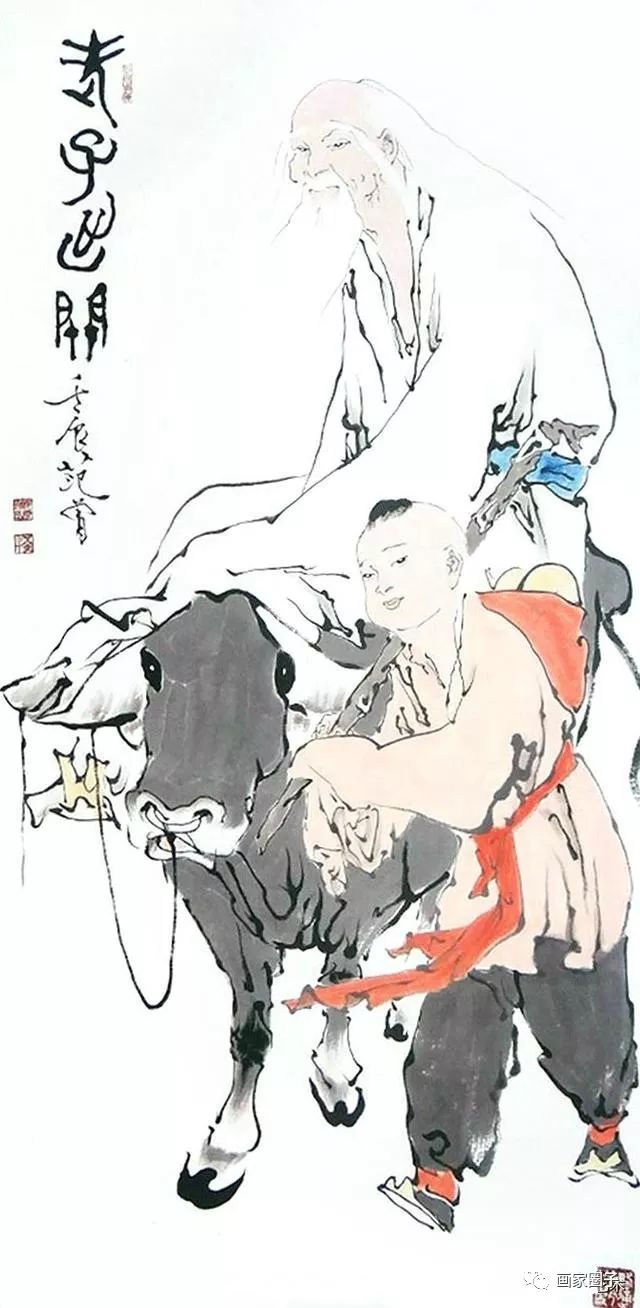 丑陋的画家范增_画家范增钟馗朱砂画作品价格_画家范增