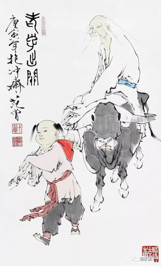 丑陋的画家范增_画家范增_画家范增钟馗朱砂画作品价格