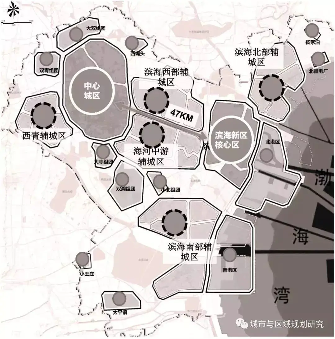 天津地区划分地图_天津各区地图划分_天津市区划分地图