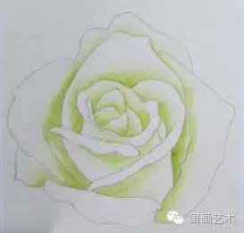 玫瑰网格构成画法_美甲玫瑰花图片画法_玫瑰花画法