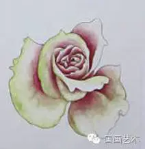 玫瑰网格构成画法_美甲玫瑰花图片画法_玫瑰花画法