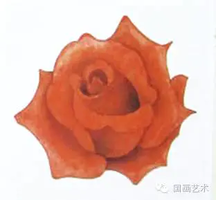 玫瑰网格构成画法_美甲玫瑰花图片画法_玫瑰花画法