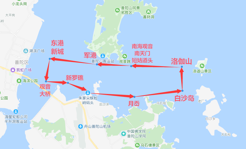 普陀山旅游攻略_攻略普陀旅游山庄推荐_攻略普陀旅游山庄的路线