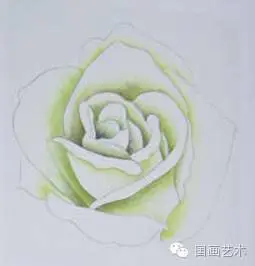 玫瑰网格构成画法_玫瑰花画法_美甲玫瑰花图片画法