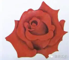 玫瑰网格构成画法_玫瑰花画法_美甲玫瑰花图片画法