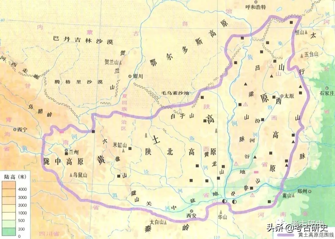 黄土高原气候类型_中国气候地貌类型_地理气候类型图表格和植被类型