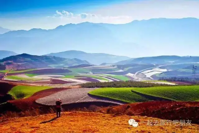 东川红土地最佳旅游时间_东川红土地最佳旅游季节_东川红土地什么时候最美