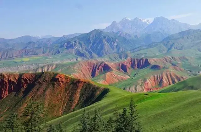 青海甘肃环线旅游景点图_青海甘肃环线旅游攻略_甘肃青海大环线10日游攻略