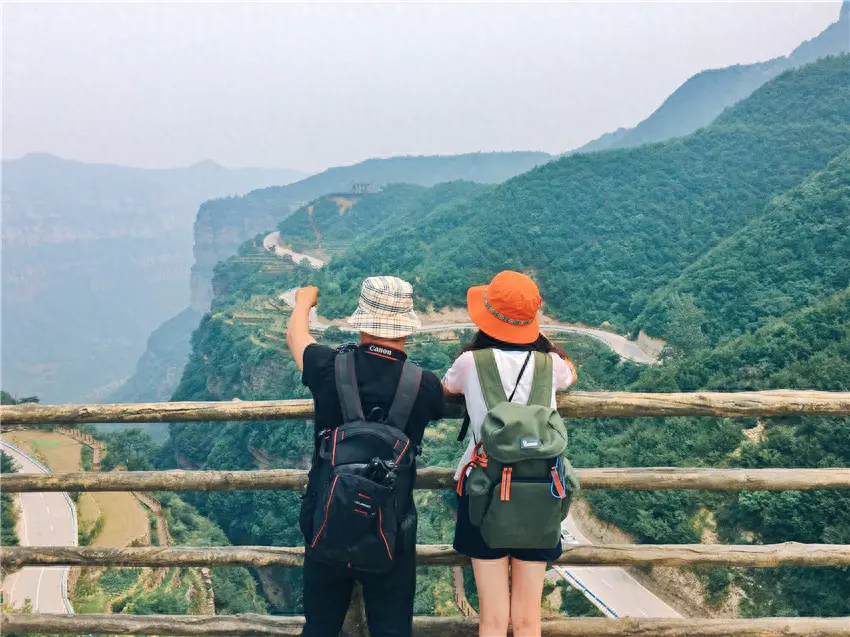 林州太行大峡谷视频_林州太行大峡谷路好走吗_林州太行大峡谷