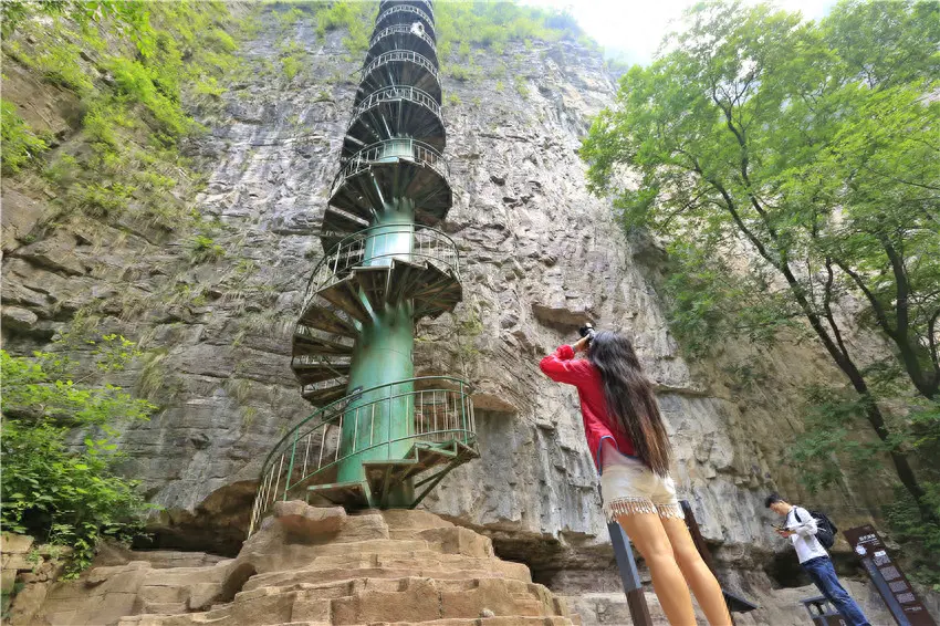 林州太行大峡谷视频_林州太行大峡谷_林州太行大峡谷路好走吗