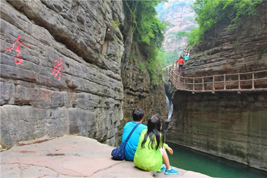 林州太行大峡谷视频_林州太行大峡谷_林州太行大峡谷路好走吗