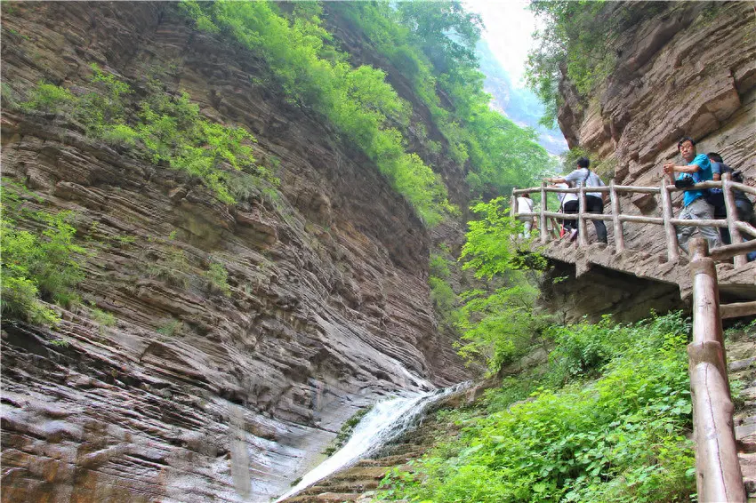 林州太行大峡谷_林州太行大峡谷路好走吗_林州太行大峡谷视频