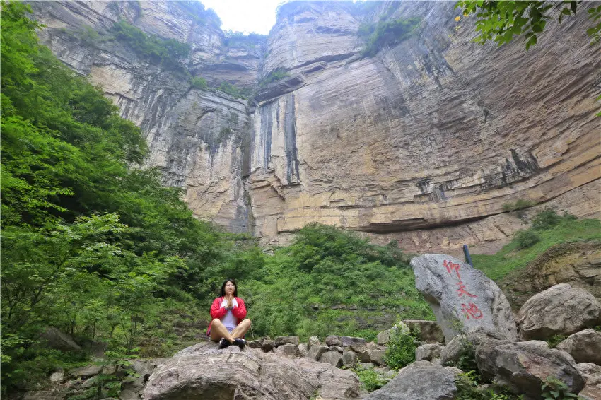 林州太行大峡谷视频_林州太行大峡谷路好走吗_林州太行大峡谷