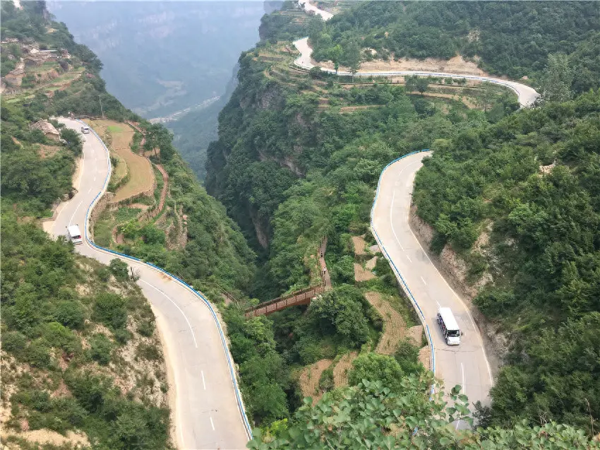 林州太行大峡谷路好走吗_林州太行大峡谷_林州太行大峡谷视频