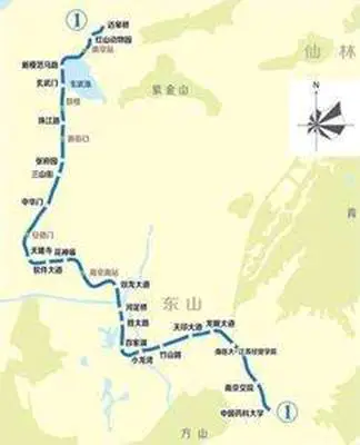 南京地铁1号线地铁站点线路图_地铁线路图南京高清_南京地铁线地图