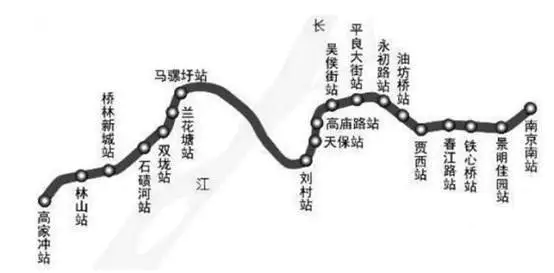 地铁线路图南京高清_南京地铁1号线地铁站点线路图_南京地铁线地图