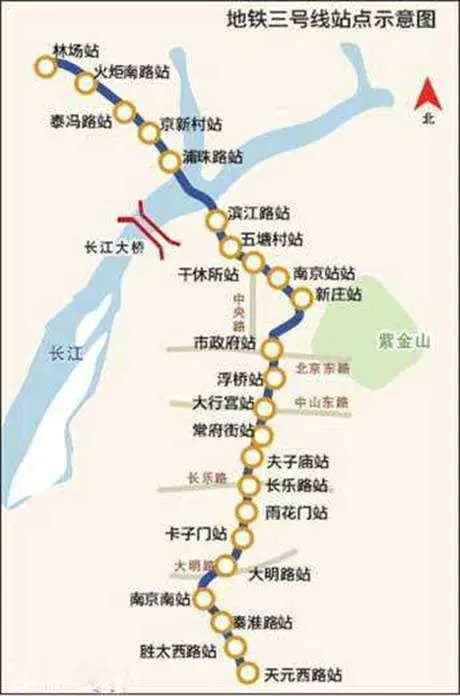 南京地铁线地图_地铁线路图南京高清_南京地铁1号线地铁站点线路图