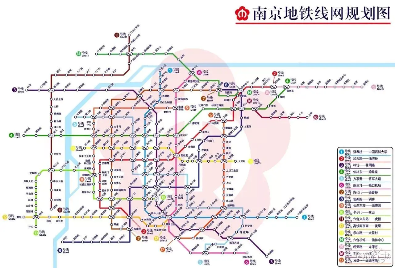 南京地铁1号线地铁站点线路图_南京地铁线地图_地铁线路图南京高清