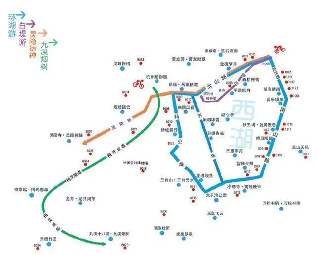 杭州旅游景点地图全图高清版_杭州地图旅游_杭州旅游地图景点