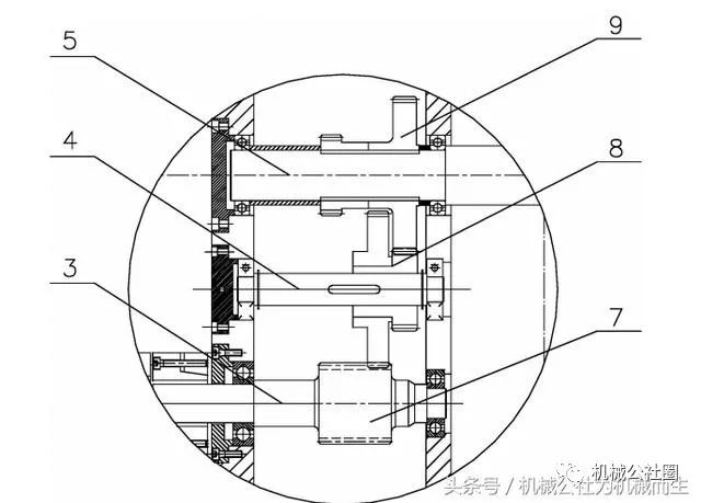 齿轮变速机构名称_变速齿轮_齿轮变速比如何计算