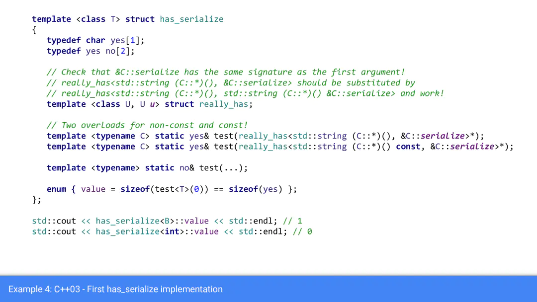 序列化呈现_序列化c++代码_c++序列化