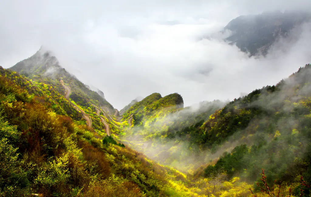 太行山大峡谷自驾游最佳路线图_太行山大峡谷旅游攻略自驾_太行山大峡谷自驾游旅游攻略