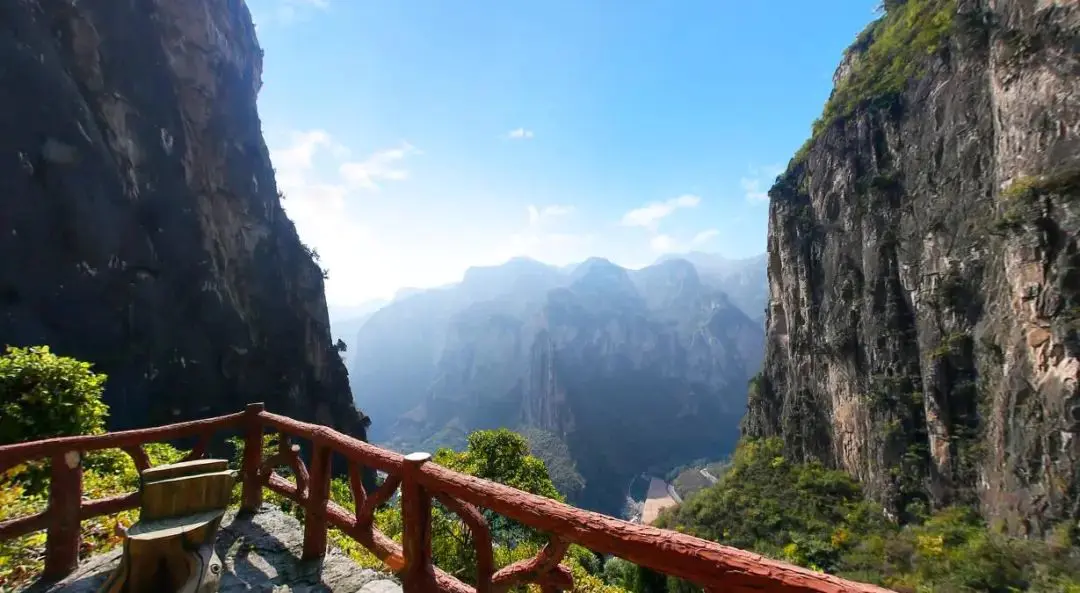 太行山大峡谷旅游攻略自驾_太行山大峡谷自驾游路线_太行山大峡谷自驾游最佳路线图