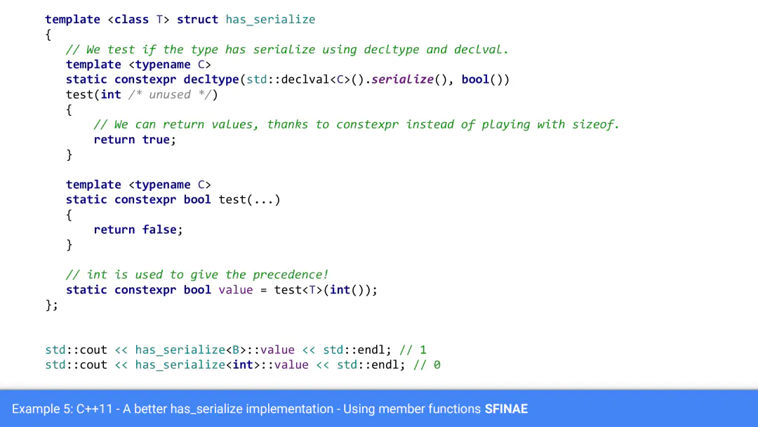 序列化c++代码_c++序列化_序列化呈现