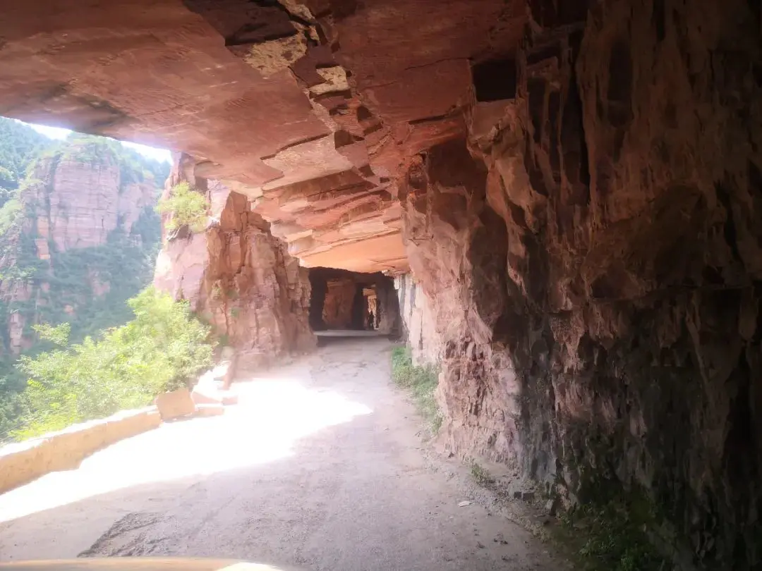 太行山大峡谷旅游攻略自驾_太行山大峡谷自驾游最佳路线图_太行山大峡谷自驾游路线