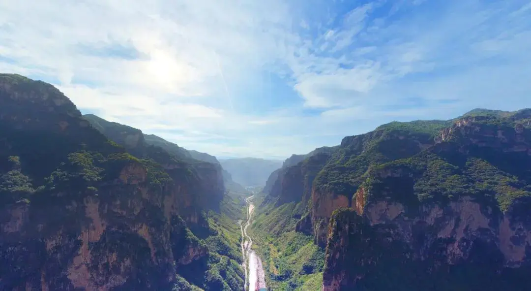 太行山大峡谷自驾游路线_太行山大峡谷旅游攻略自驾_太行山大峡谷自驾游最佳路线图