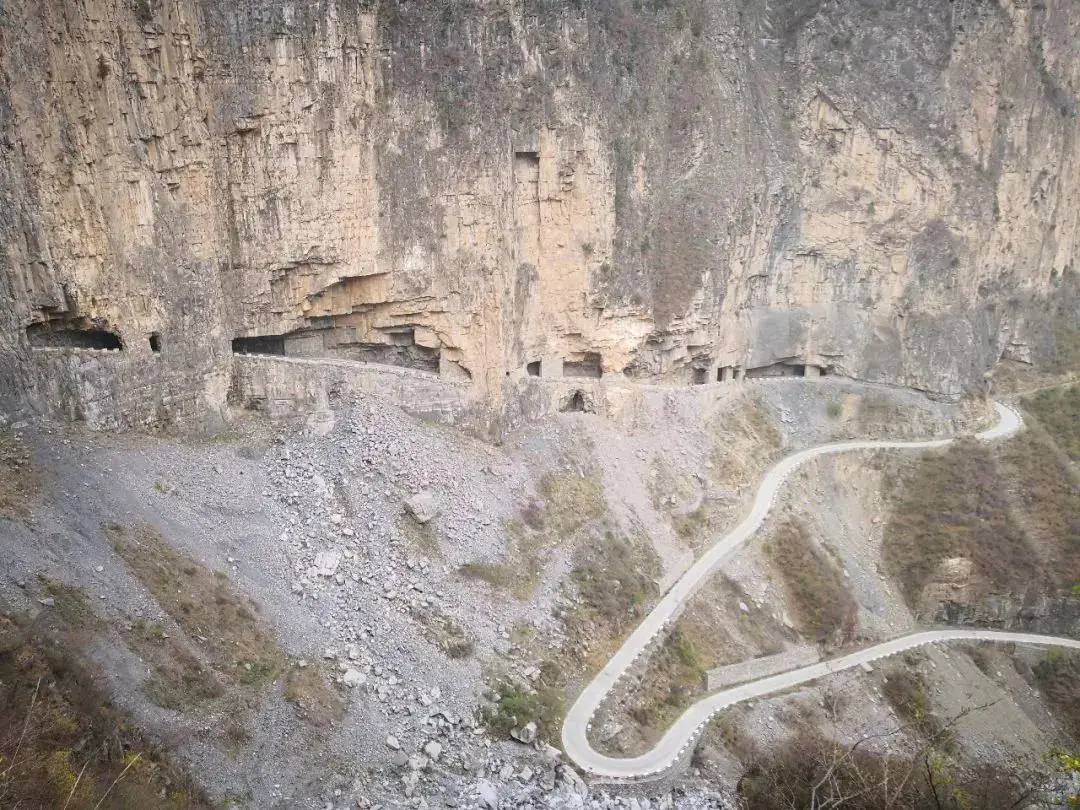 太行山大峡谷自驾游最佳路线图_太行山大峡谷旅游攻略自驾_太行山大峡谷自驾游路线