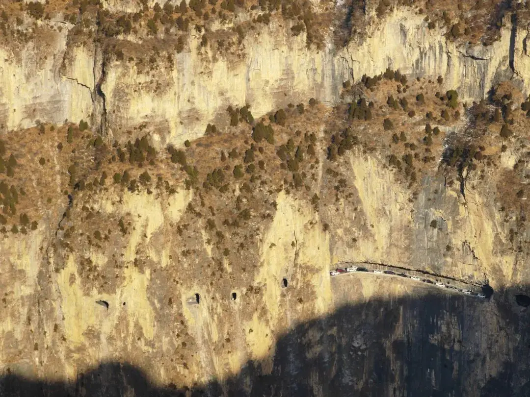 太行山大峡谷旅游攻略自驾_太行山大峡谷自驾游路线_太行山大峡谷自驾游最佳路线图