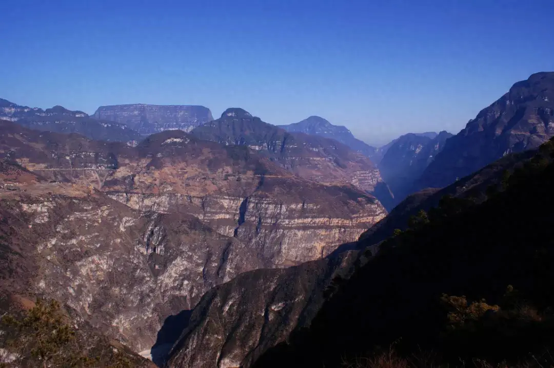 金囗大峡谷_金口大峡谷自驾游全攻略_大峡谷自驾游怎么走