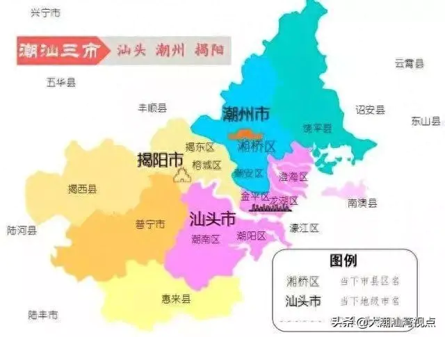 潮汕地区地图_潮汕地区地图_潮汕地区地图