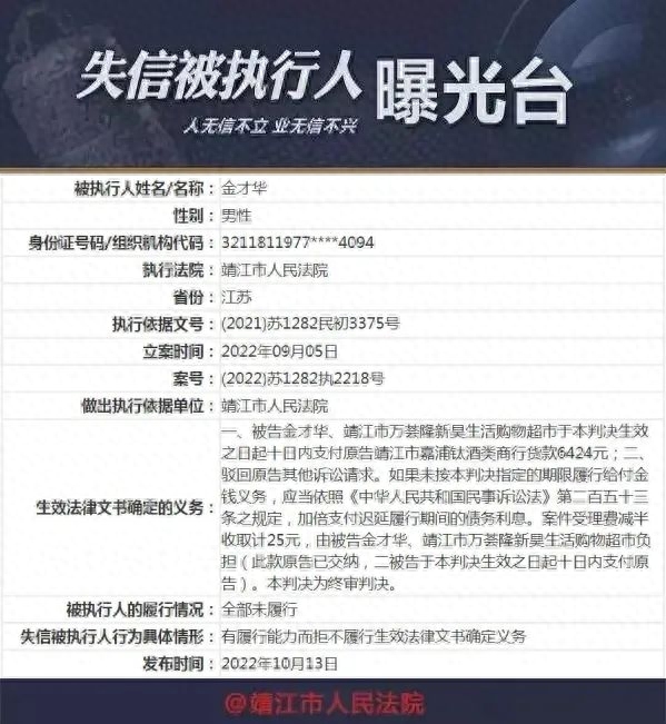 全国失信被执行人名_全国失信人员被执行人名单查询_全国失信人名单执行网是什么