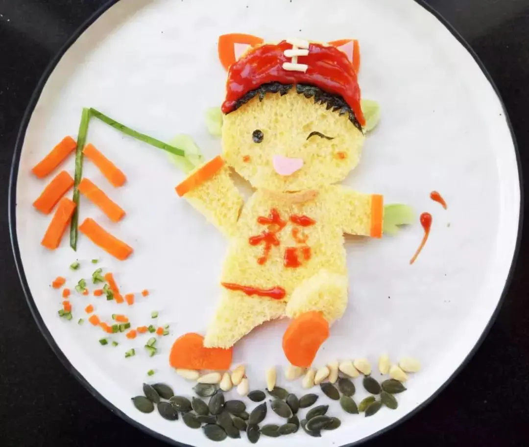 美食春节活动手抄报_美食春节手抄报_春节的美食