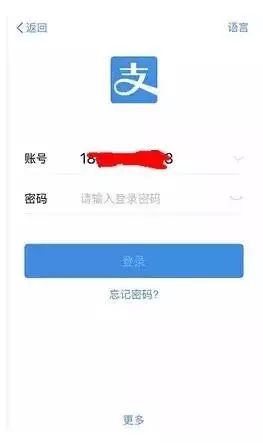 登录支付宝_登录支付宝需要什么条件_登录支付宝怎么设置密码