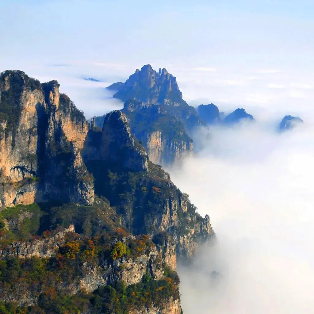 太行大峡谷自驾_太行大峡谷自驾游攻略_太行大峡谷自驾二日游攻略