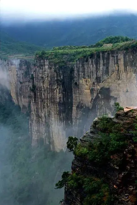 太行大峡谷自驾_太行大峡谷自驾游攻略_太行大峡谷自驾二日游攻略