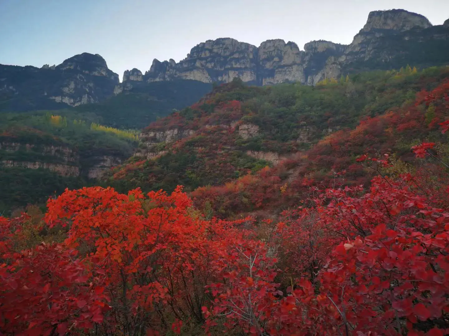 太行大峡谷自驾_太行大峡谷自驾二日游攻略_太行大峡谷自驾游攻略